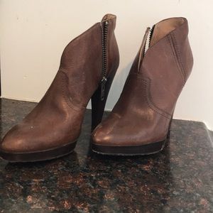 Frye booties